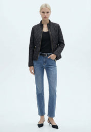 PADDED JACKET Black 05N815