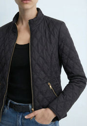 PADDED JACKET Black 05N815