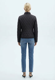 PADDED JACKET Black 05N815