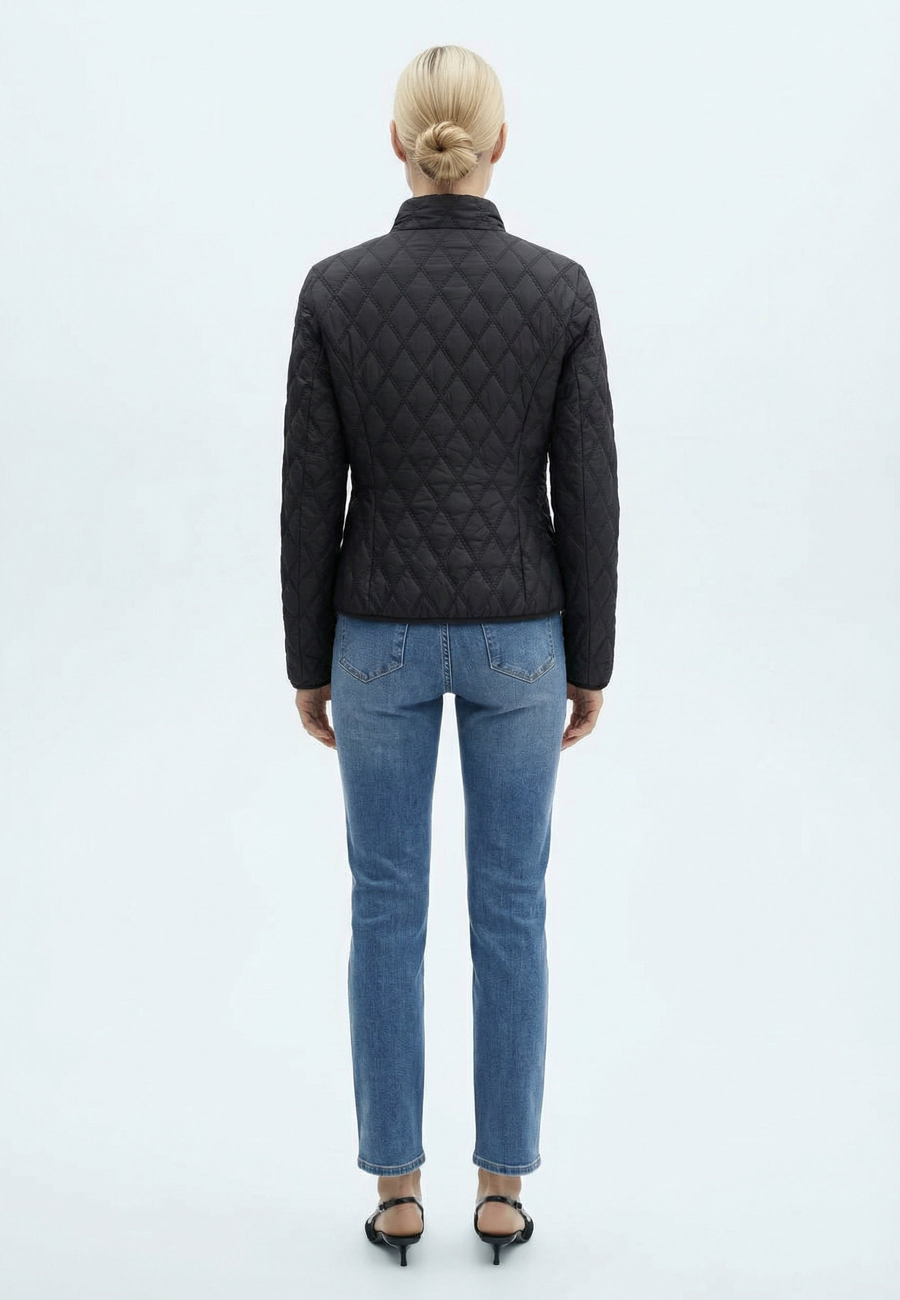 PADDED JACKET Black 05N815