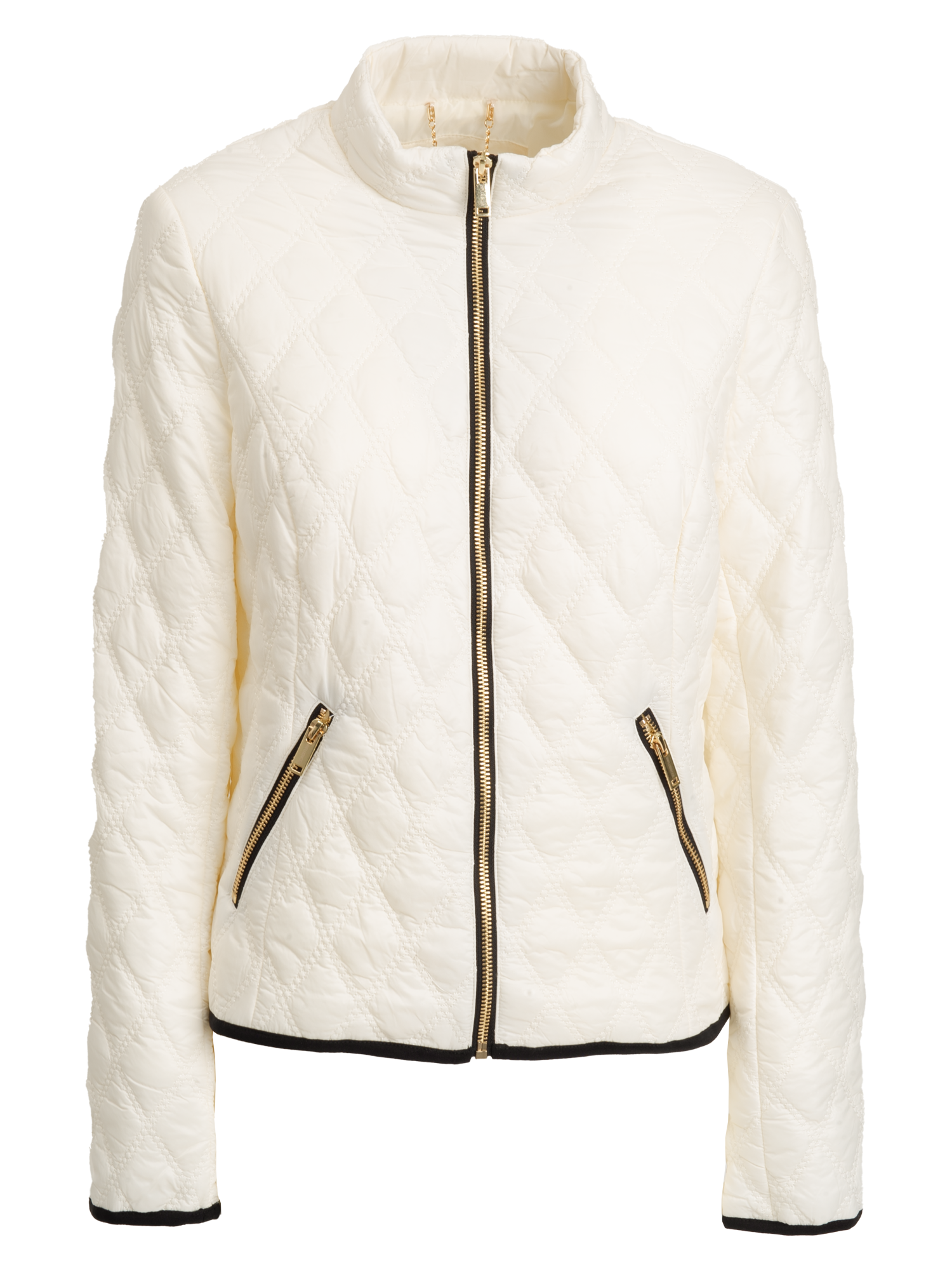 PADDED JACKET Ivory 05N815