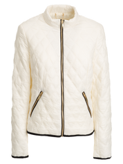 PADDED JACKET Ivory 05N815
