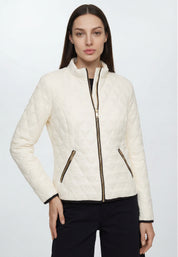 PADDED JACKET Ivory 05N815