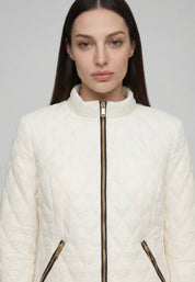PADDED JACKET Ivory 05N815