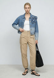 DENIM JACKET Jeans 05P123