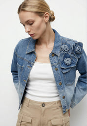 DENIM JACKET Jeans 05P123