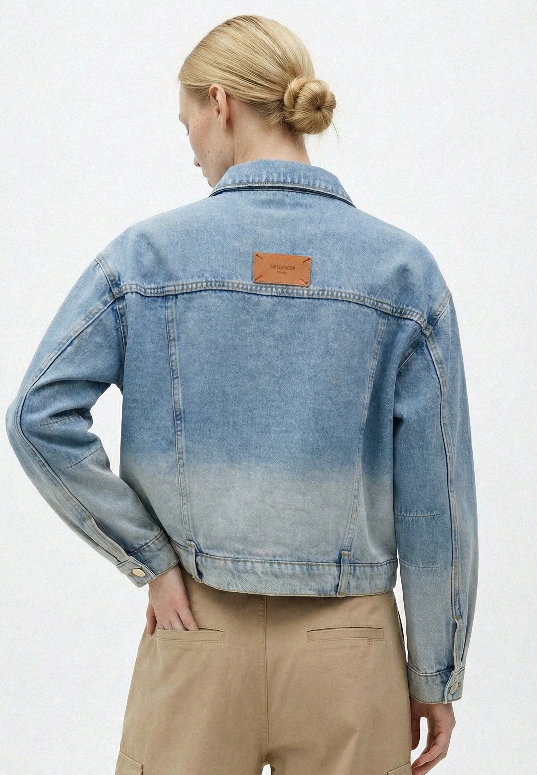 DENIM JACKET Jeans 05P123