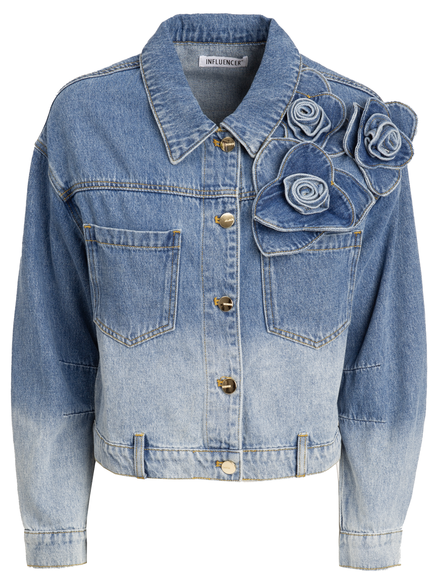 DENIM JACKET Jeans 05P123