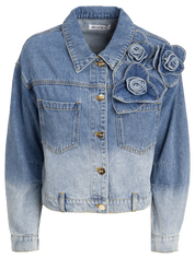 DENIM JACKET Jeans 05P123