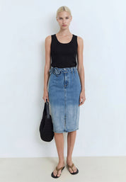 DENIM SKIRT Jeans 05P124