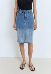 DENIM SKIRT Jeans 05P124