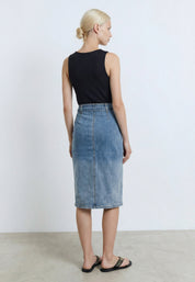 DENIM SKIRT Jeans 05P124