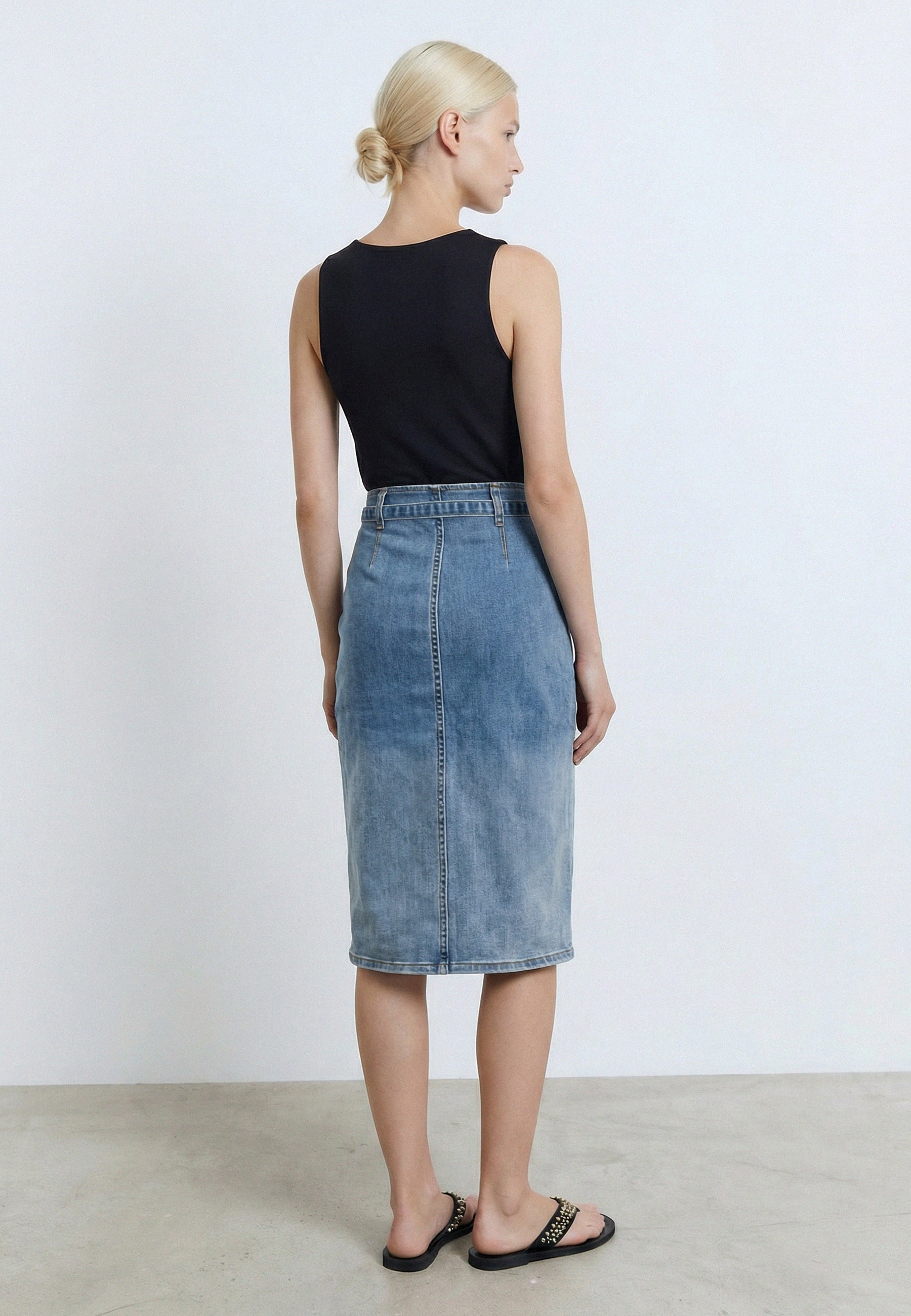 DENIM SKIRT Jeans 05P124