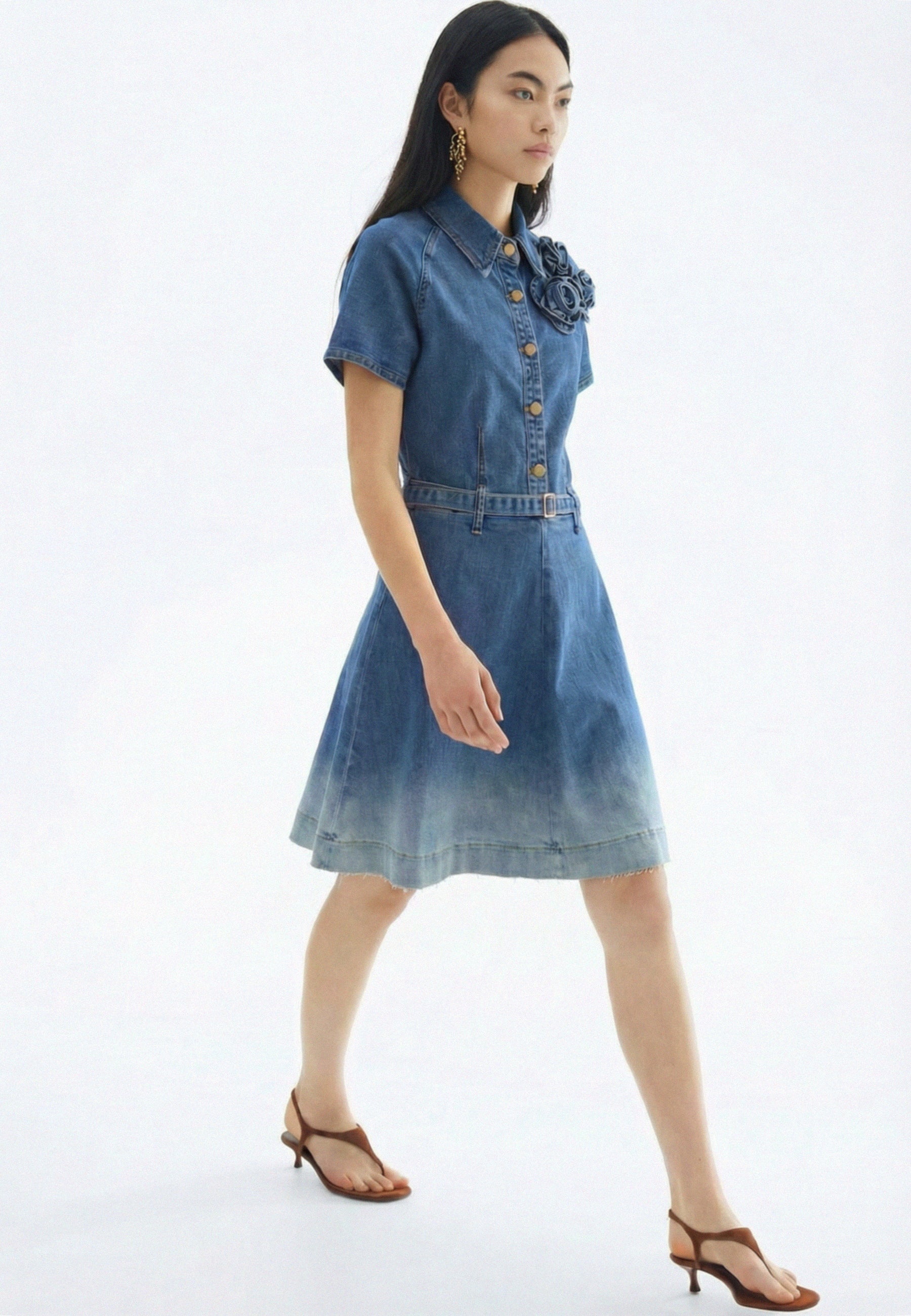 DENIM DRESS Jeans 05P125