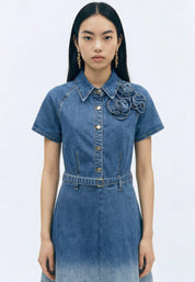 DENIM DRESS Jeans 05P125