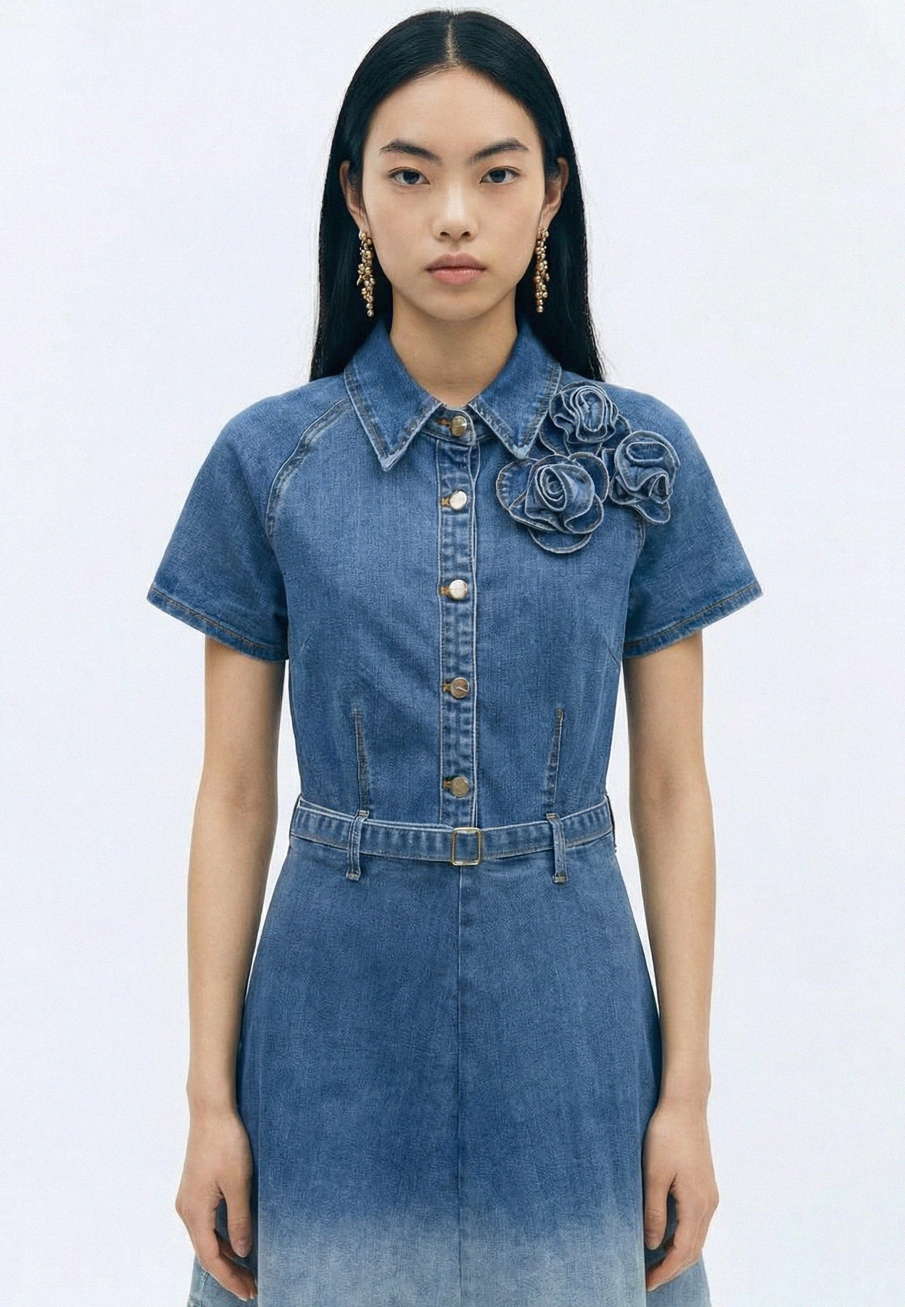 DENIM DRESS Jeans 05P125