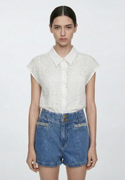 DENIM SHORTS Jeans 05P130