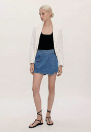DENIM SHORTS Jeans 05P131