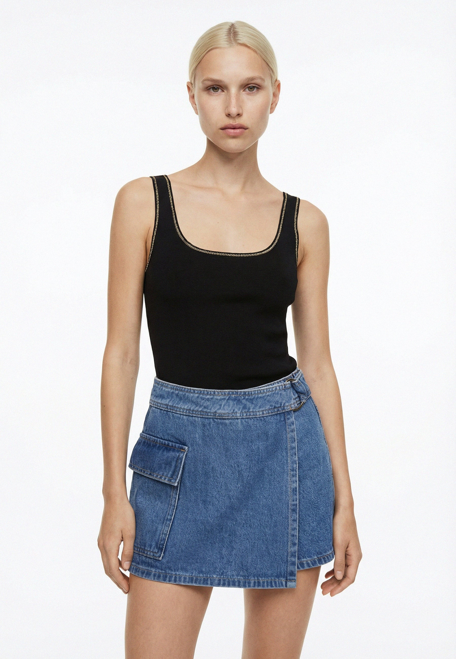 DENIM SHORTS Jeans 05P131