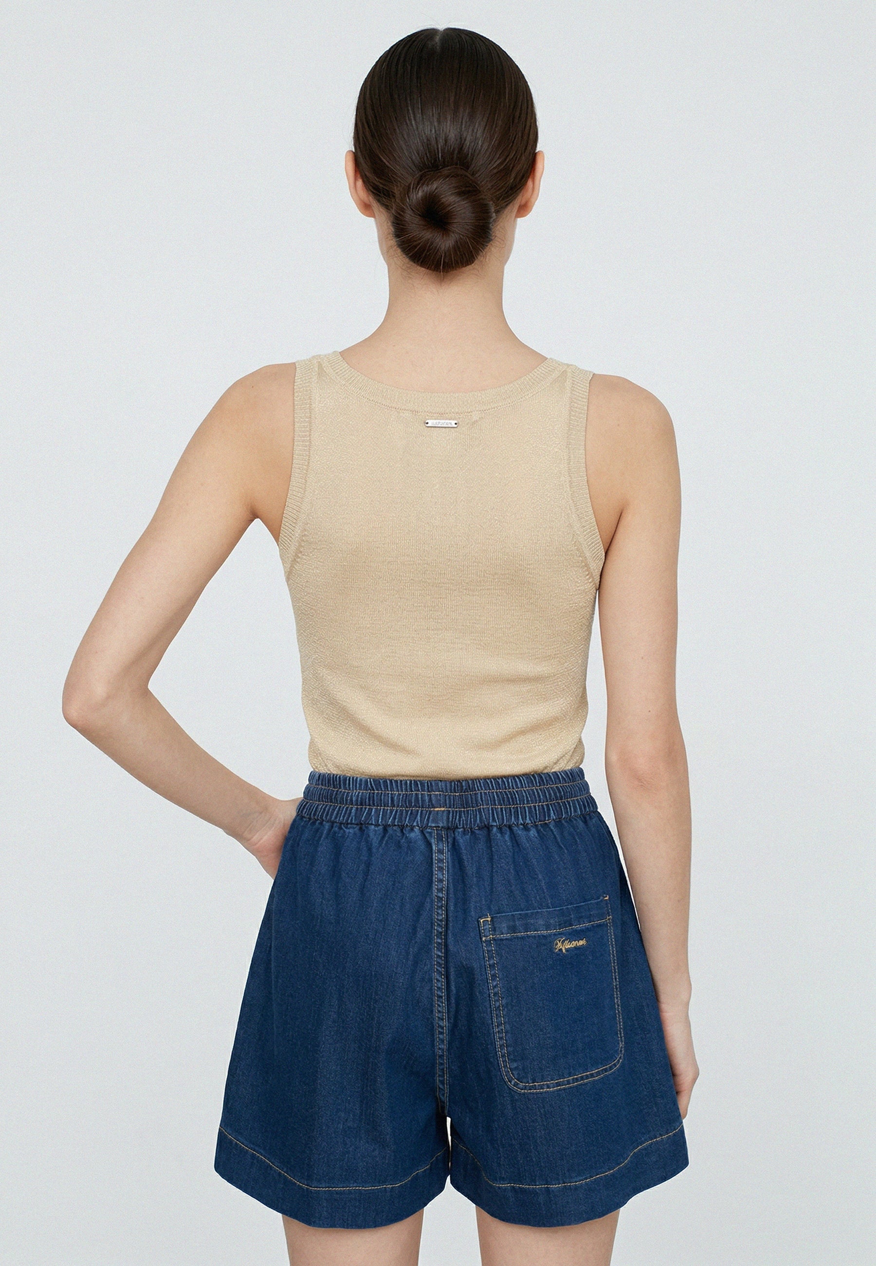 DENIM SHORTS Jeans 05P138