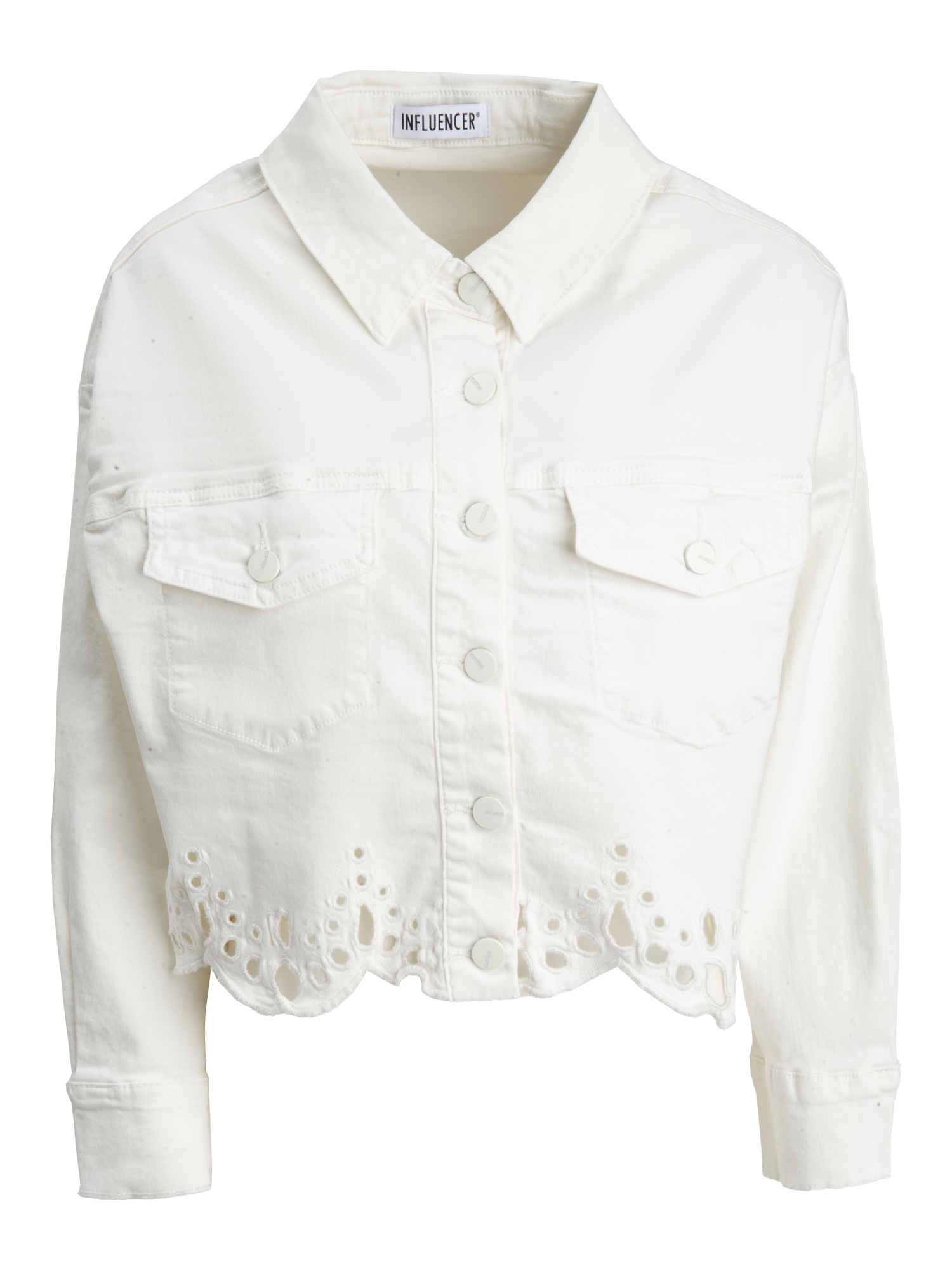 JACKET White 05P140