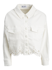 JACKET White 05P140