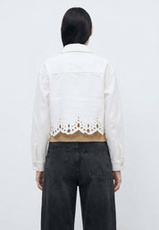 JACKET White 05P140