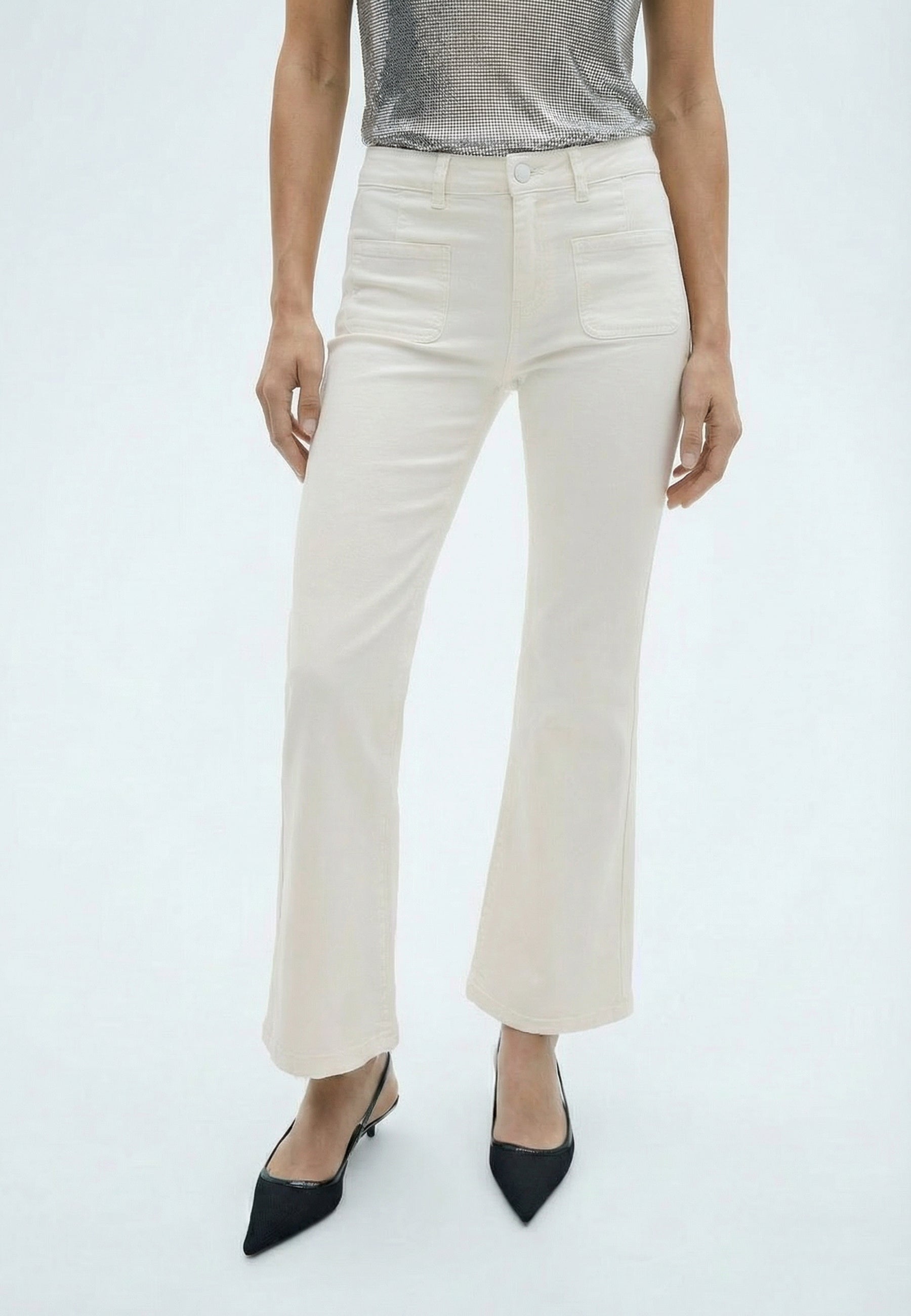 PANTS Ivory 05P143