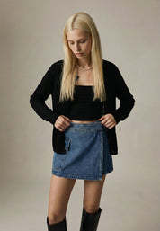 CARDIGAN Black 05Q10400