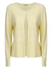 CARDIGAN Lemon 05Q10400