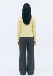 CARDIGAN Lemon 05Q10400