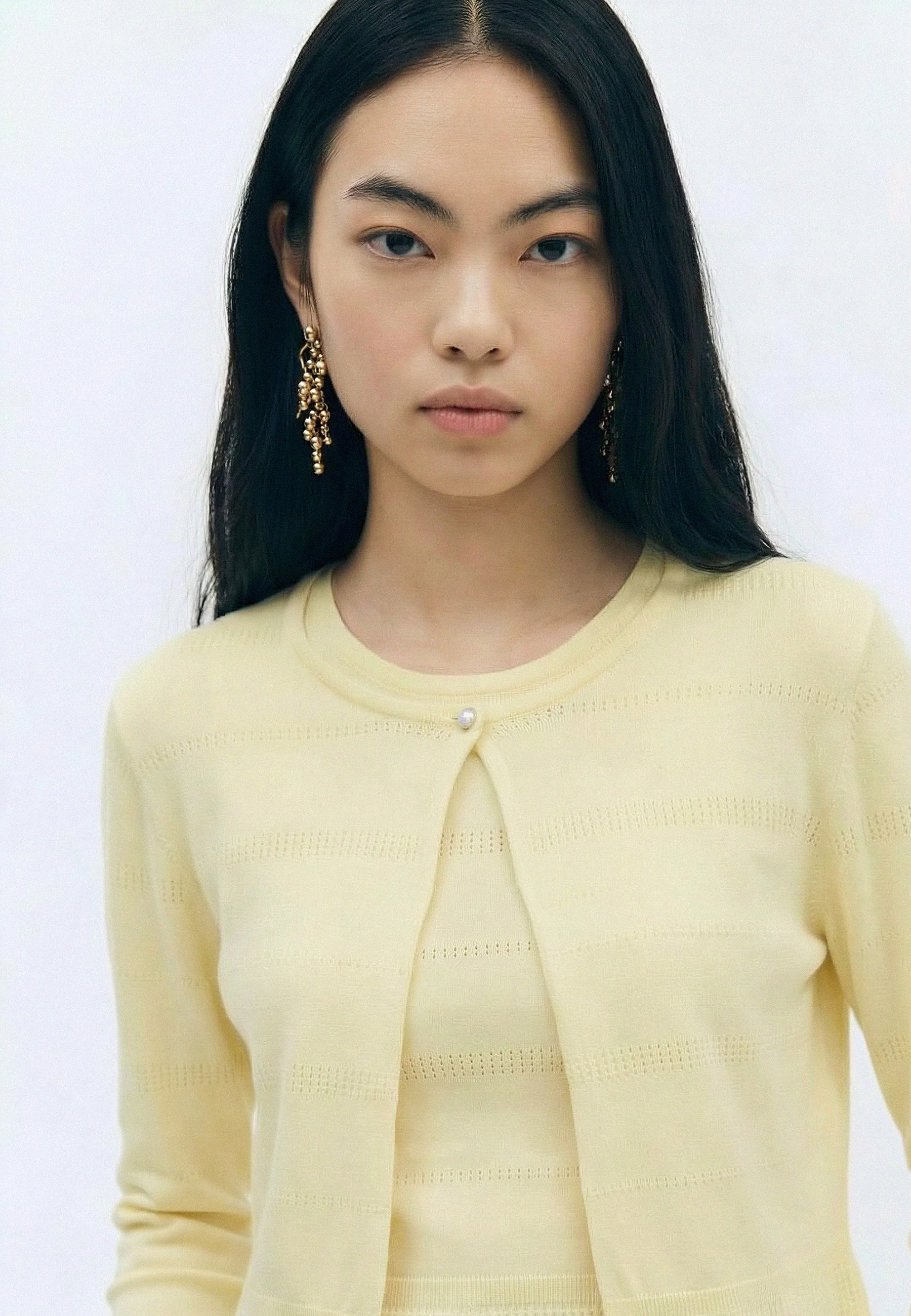 CARDIGAN Lemon 05Q10400