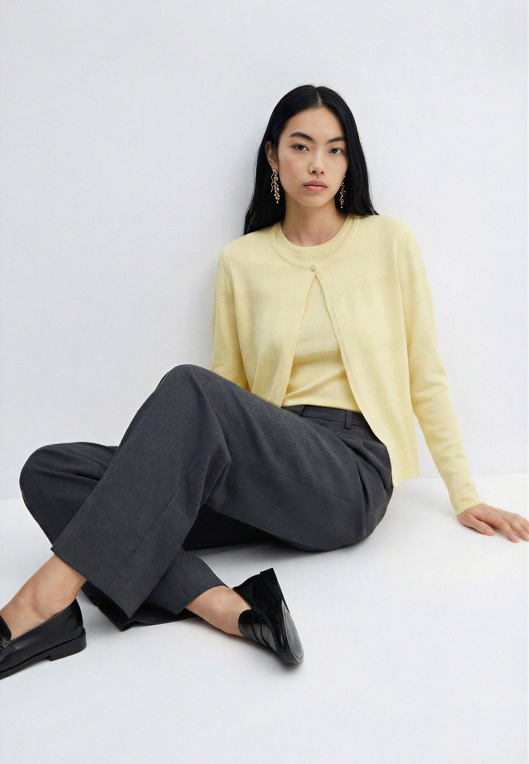 CARDIGAN Lemon 05Q10400