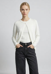 CARDIGAN White 05Q10400