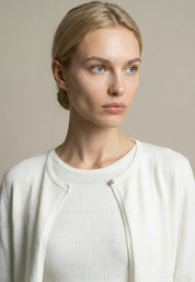 CARDIGAN White 05Q10400