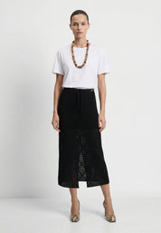 SKIRT Black 05Q2426