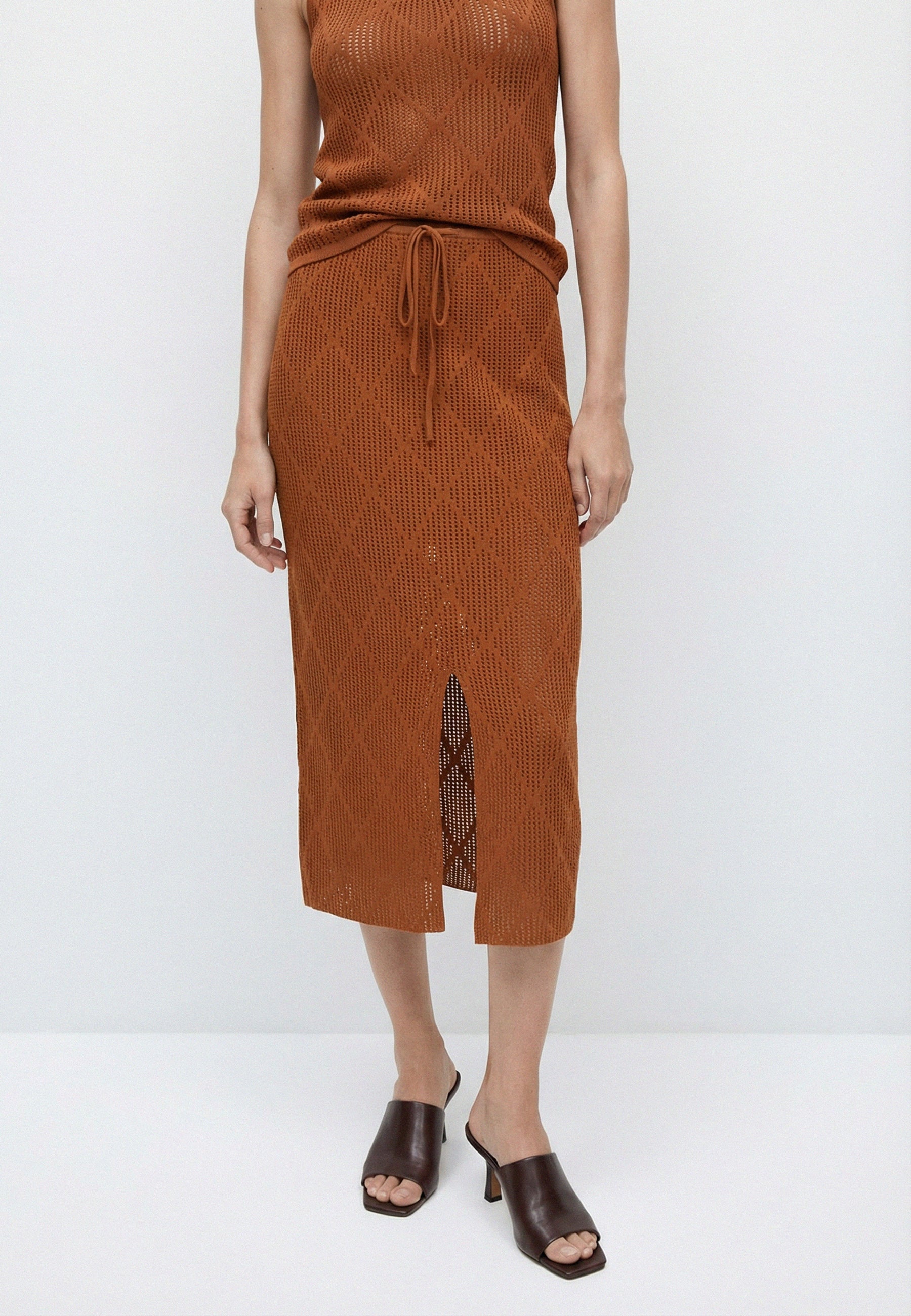 SKIRT Tobacco 05Q2426
