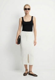 SKIRT White 05Q2426