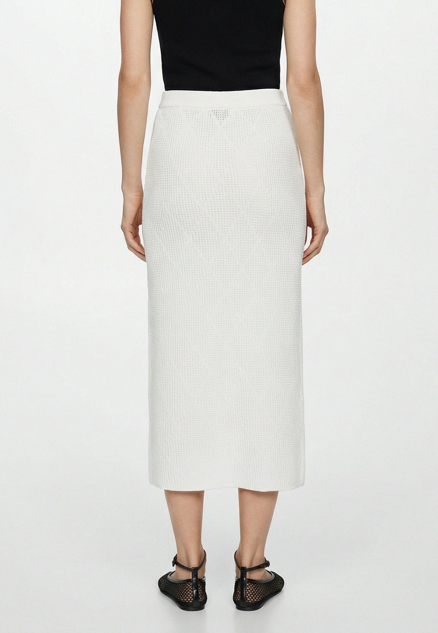 SKIRT White 05Q2426