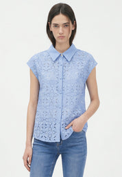 SHIRT Indigo 05T0055