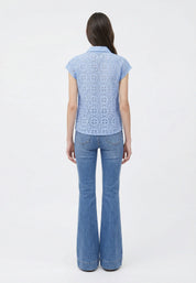 SHIRT Indigo 05T0055