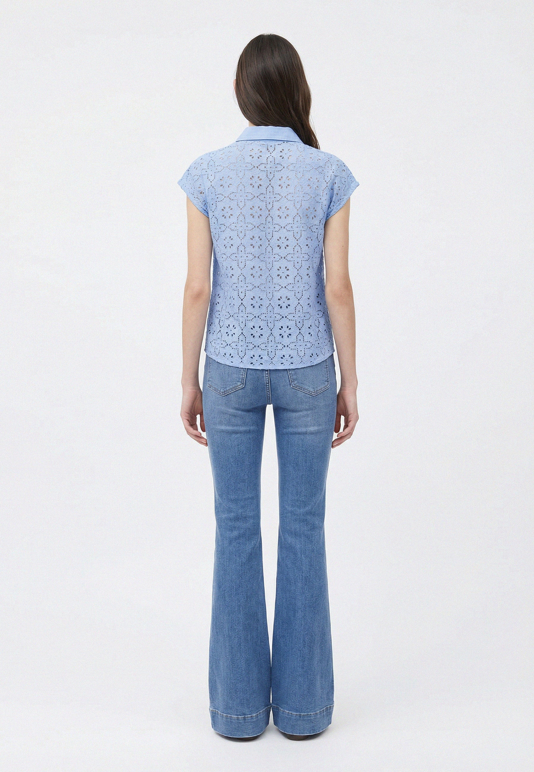 SHIRT Indigo 05T0055