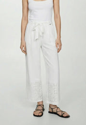 PANTS White 05T0056