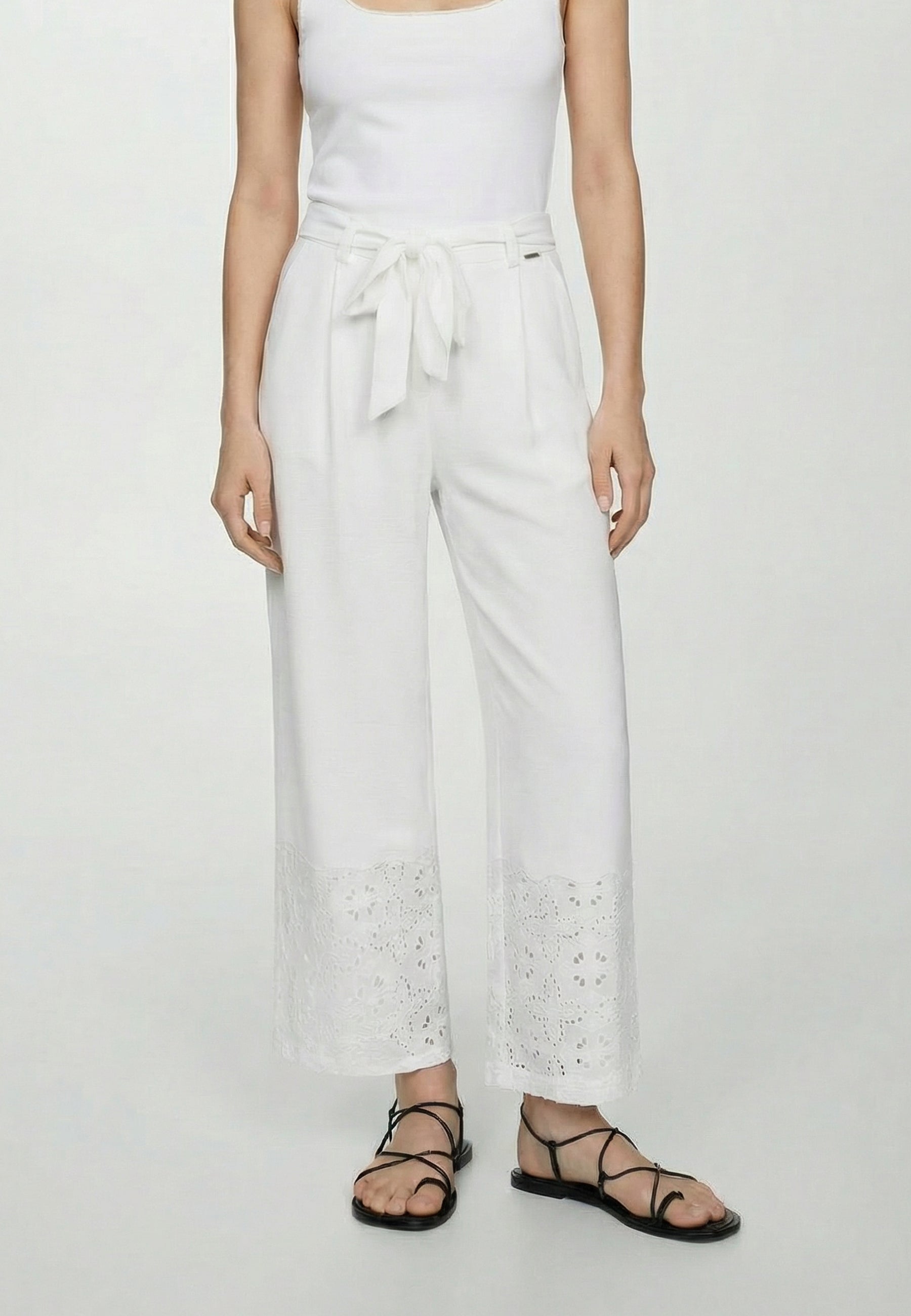 PANTS White 05T0056
