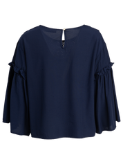 BLOUSE Navy 05T0057