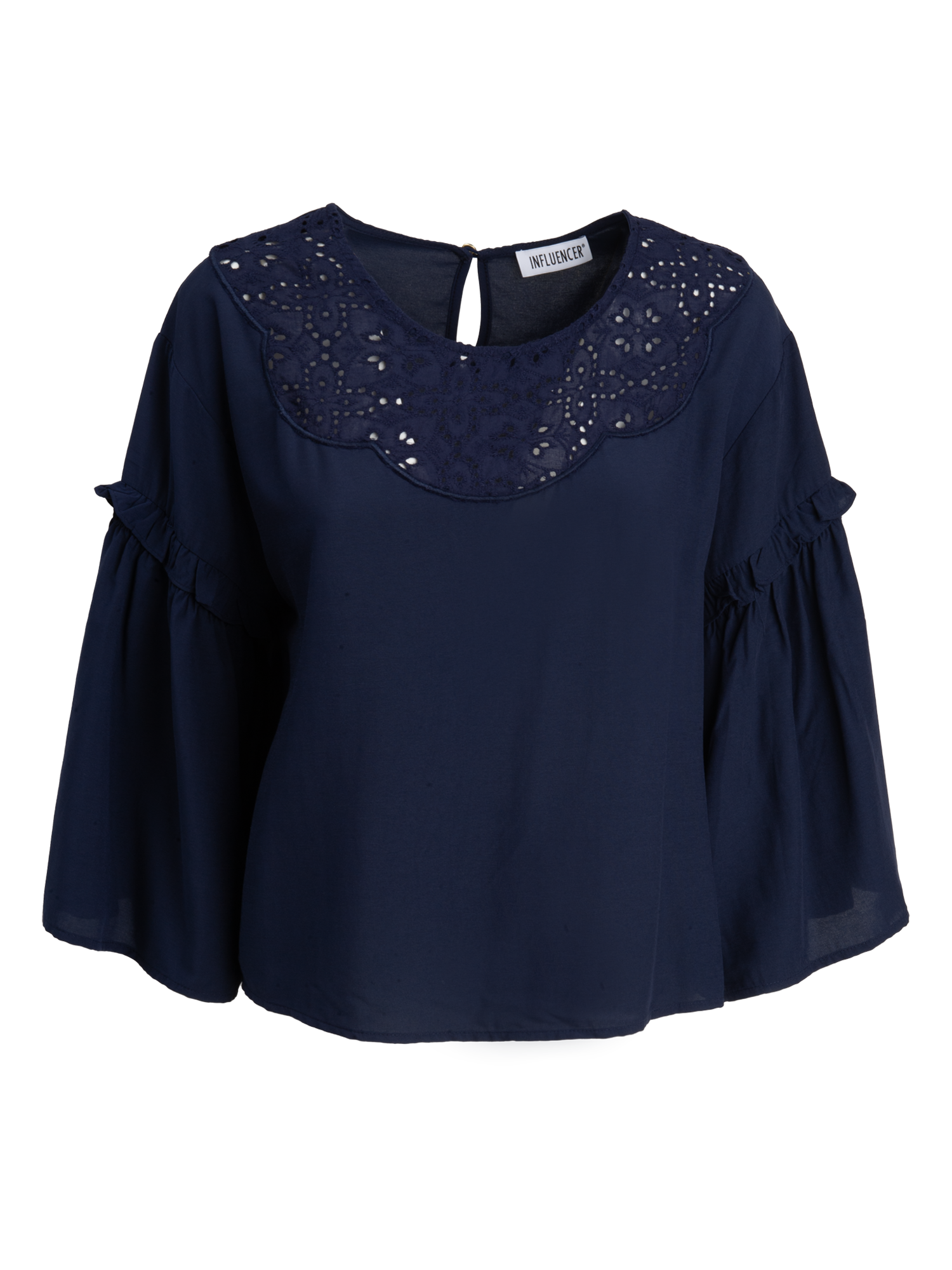 BLOUSE Navy 05T0057