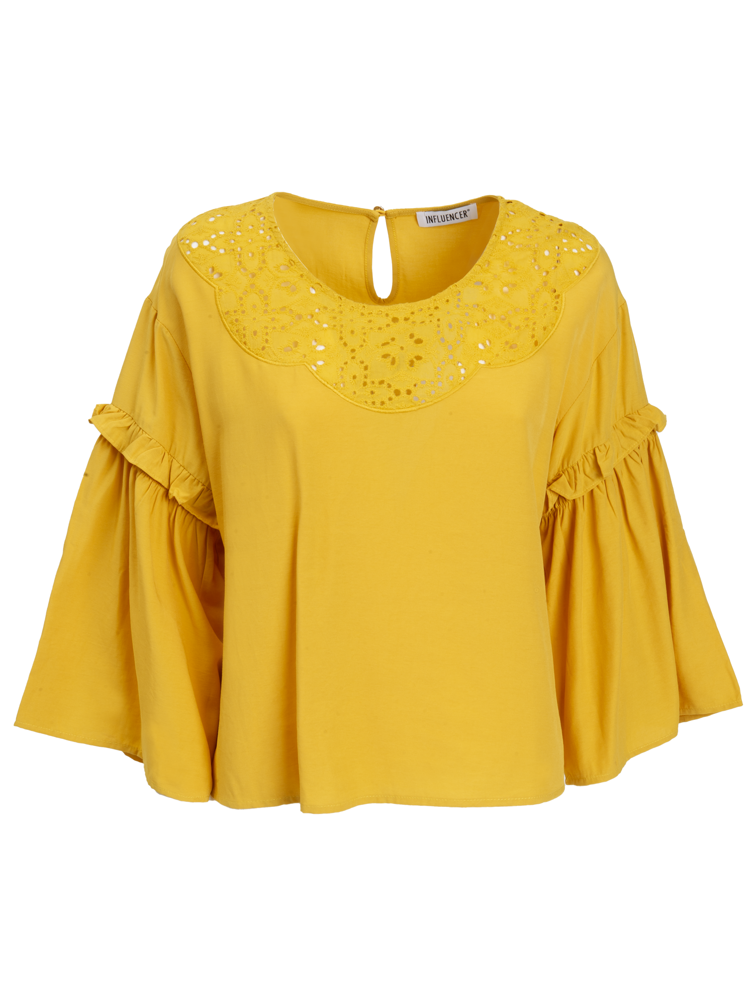 BLOUSE Ochre 05T0057