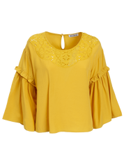 BLOUSE Ochre 05T0057