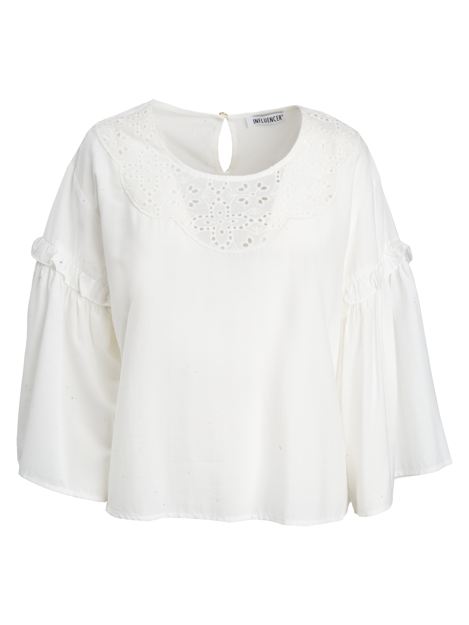 BLOUSE White 05T0057