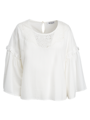 BLOUSE White 05T0057